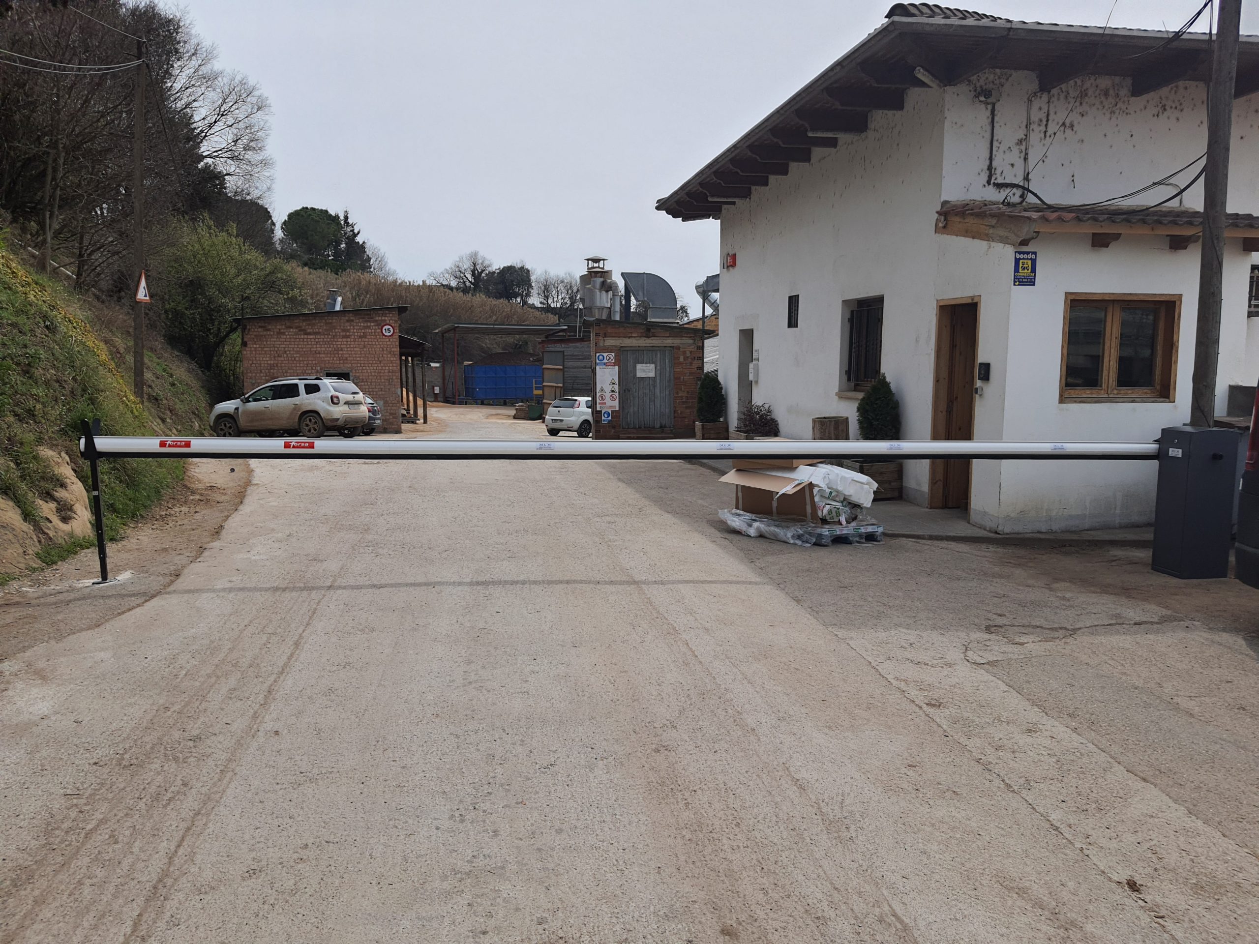 Barrera automàtica